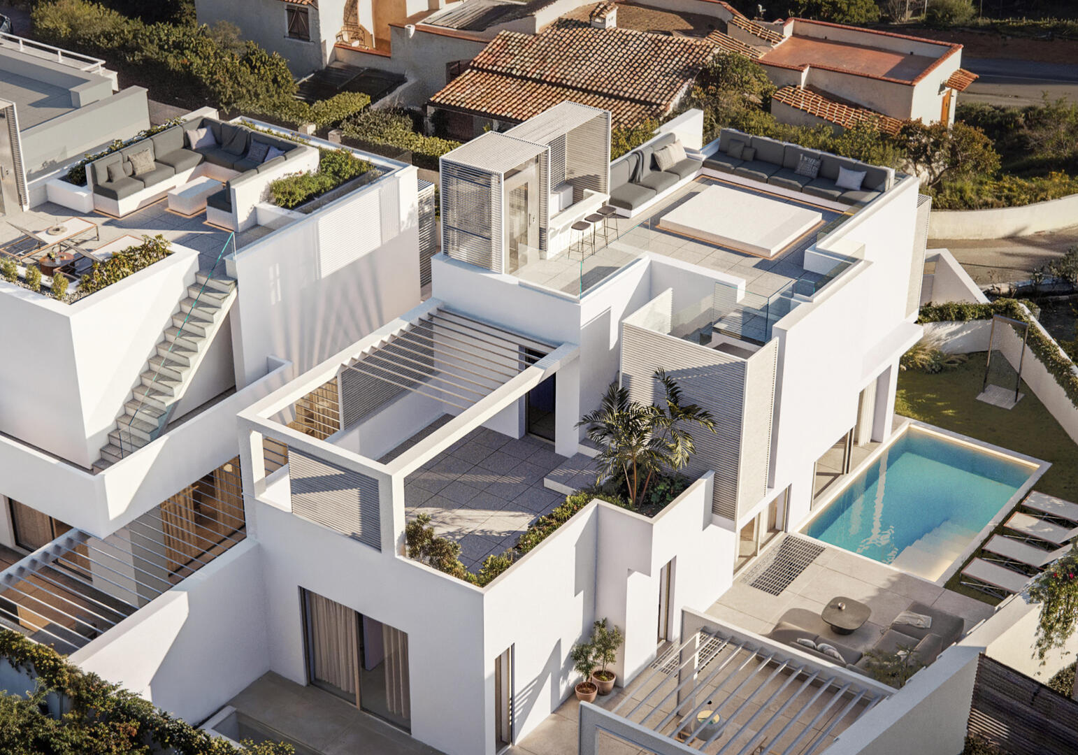 AZULIS Aramis Villa Building